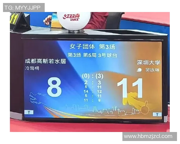 深圳乒乓球队个人能力分析与发展潜力探讨