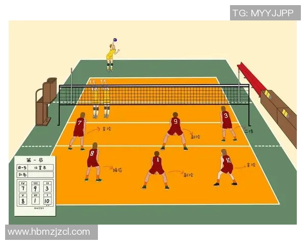 排球战术：南京排球队的运营体系