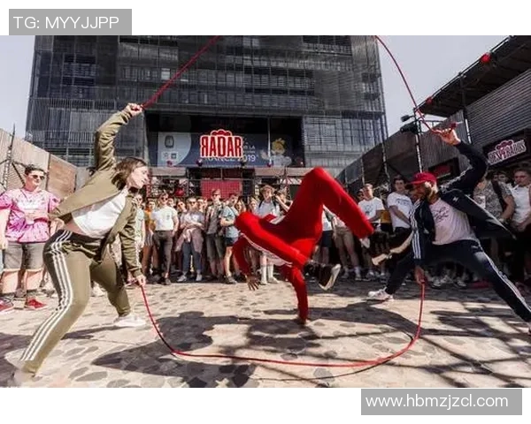 极限运动嘉年华点评：南京街舞队的个人能力表现