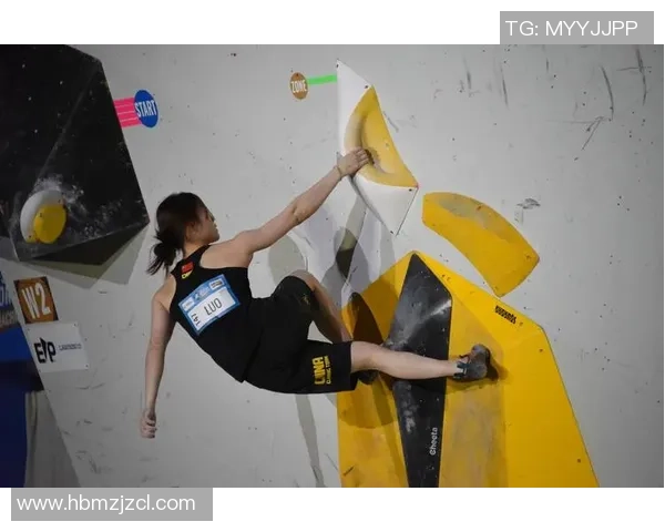 攀岩战术：南京攀岩队的节奏体系